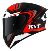 KYT - TT-Course / Overtech Black/Orange
